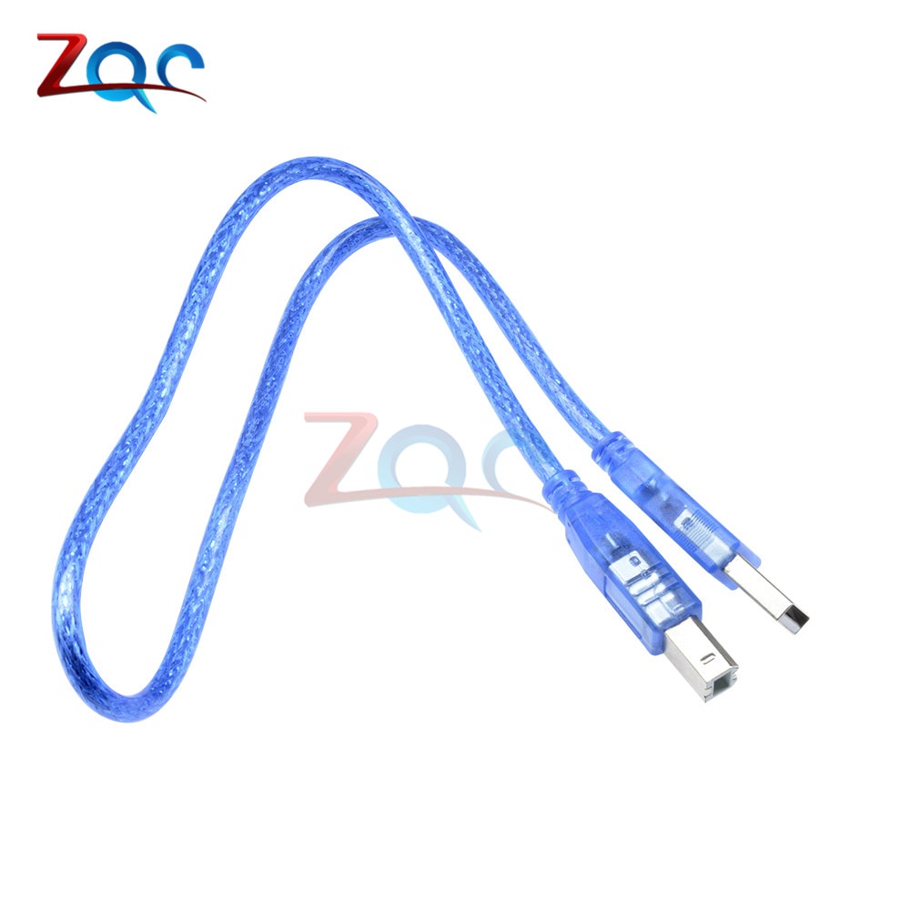 Dây Cáp Máy In 50cm 0.5m Usb 2.0 Type A Tốc Độ Cao