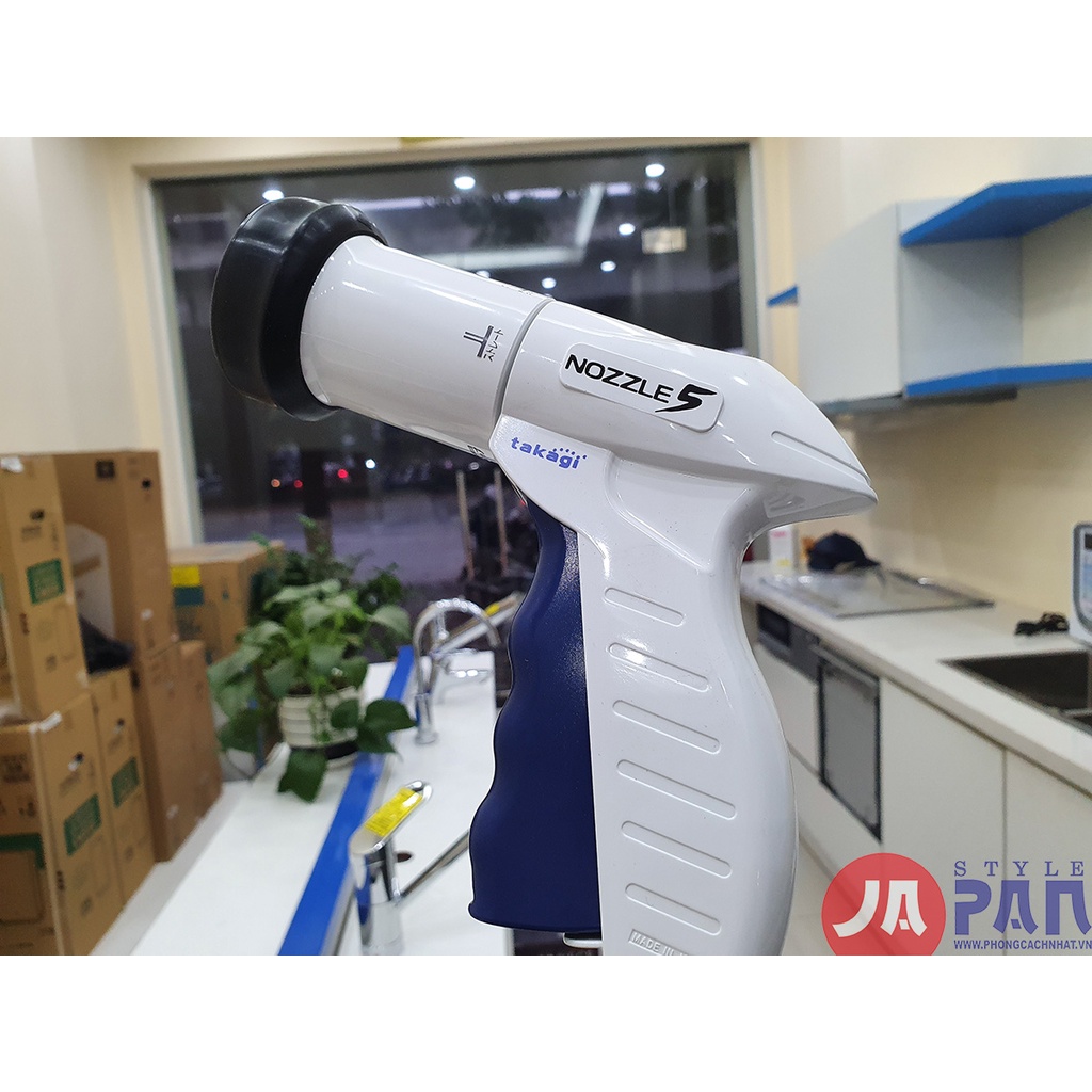 Vòi tưới cây đa năng Takagi RC220TNB 20m