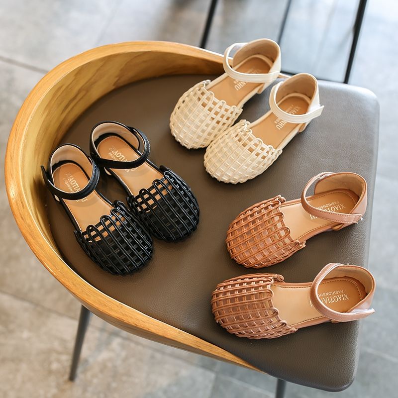 Xăng đan Đế Mềm Phong Cách Phật Giáo tinggi tinggi perempuanselipar tinggi budak perempuan2022 Cho Bé Gái