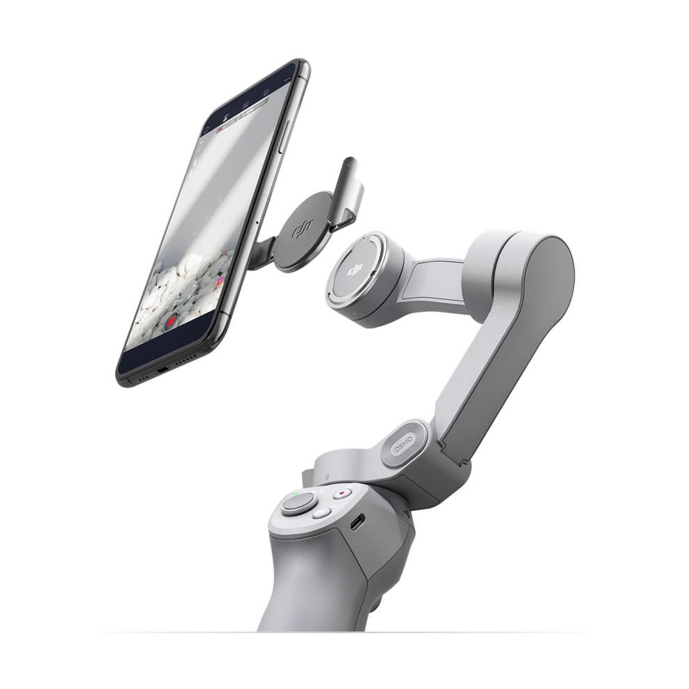 KÈM TÚI ĐEO - Gimbal chống rung DJI OM4, Tay cầm chống rung cho điện thoại DJI Osmo Mobile 4 - Bảo hành 12 tháng | WebRaoVat - webraovat.net.vn