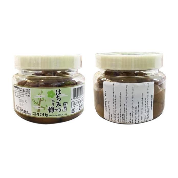 Mơ ngâm mật ong Kobe Bussan 400g - Nhật Bản