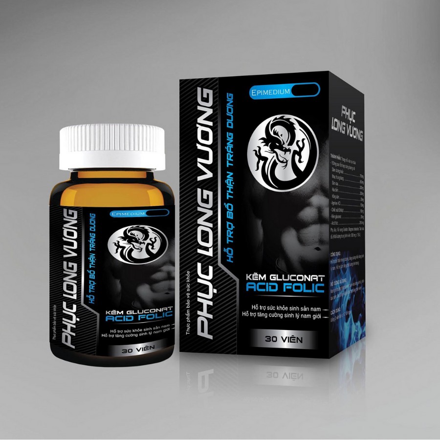 [MUA 3 TẠNG 1] Tăng Cường Sinh Lý Nam PHỤC LONG VƯƠNG Cao Cấp Chiết Xuất Thảo Dược, Giao Hàng Kín Đáo