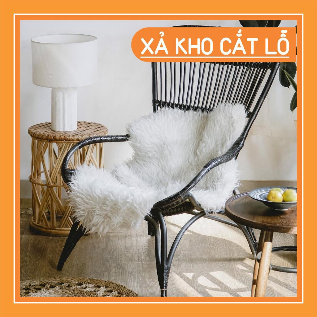 [Giá Gốc] ghế mây lưng cao Armchair đen [FREESHIP] trang trí quán cafe, phòng khách, ban công khách sạn