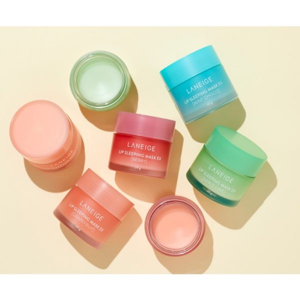 Mẫu mới mặt nạ ngủ môi Laneige Lip Sleeping Mask EX 20g