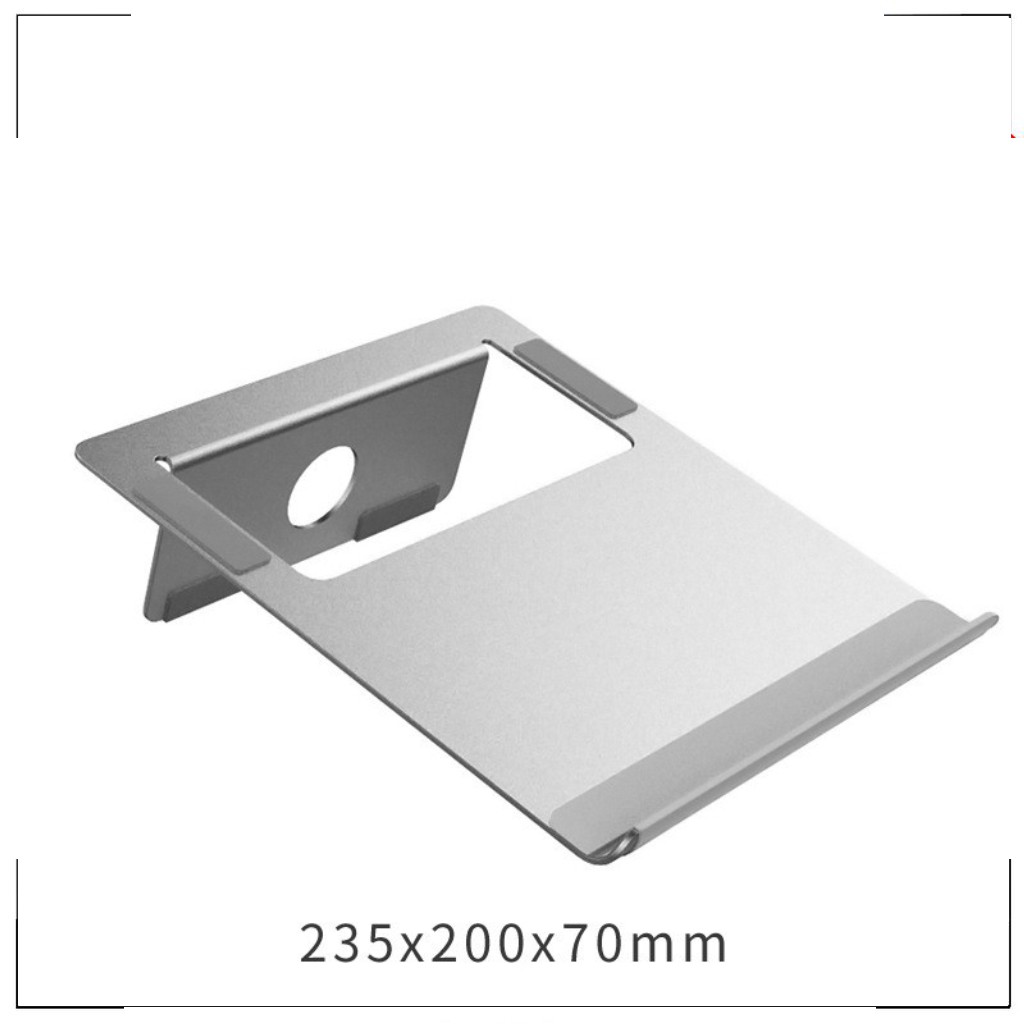 HOT - Đế nhôm cao cấp cho Macbook, Laptop từ 11inch đến 17inch - macbookstore9