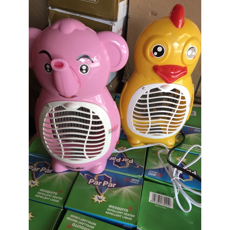 Máy bắt muỗi hình thú