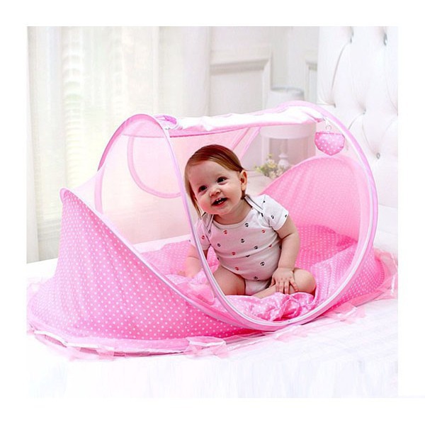 【Màn chống muỗi】Màn Happy Baby  chống muỗi loại 1 cao cấp cho bé