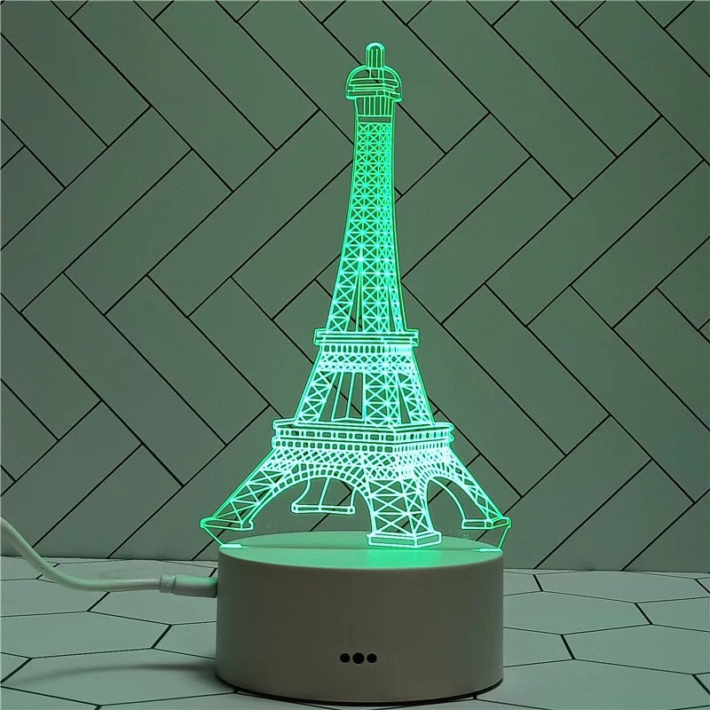 【TAILORLE】Đèn ngủ, đèn led 3D trang trí nhiều mẫu làm quà tặng hoặc trang trí phòng ngủ