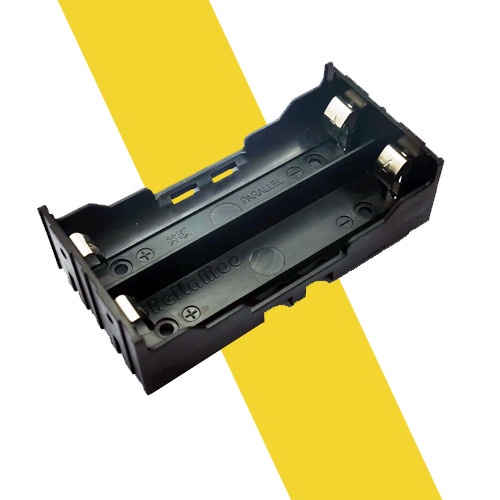 Đế pin 18650 1/2/3/4 có chân hàn