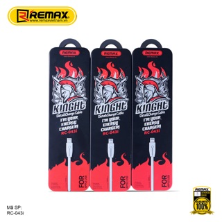 Cáp sạc iphone/ Samsung Remax RC-043i