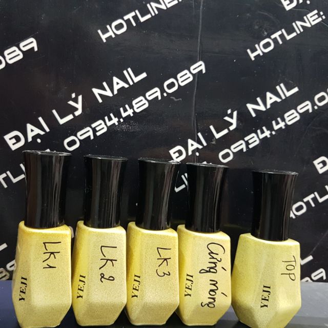 Chai Cứng móng - Hard gel ) - YEJI
