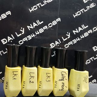 Chai cứng móng - hard gel ) - yeji