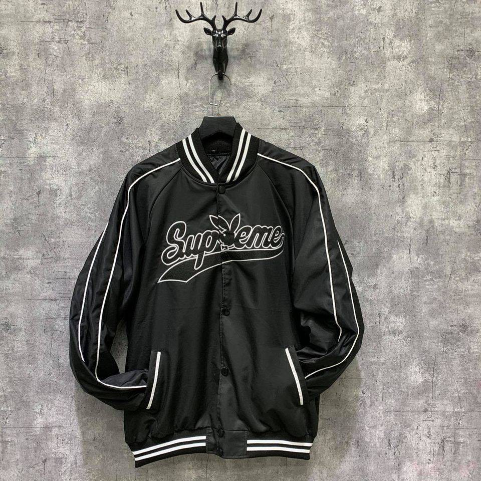 ÁO KHOÁC DÙ BOMBER SUP THỎ UNISEX- GIN STORE