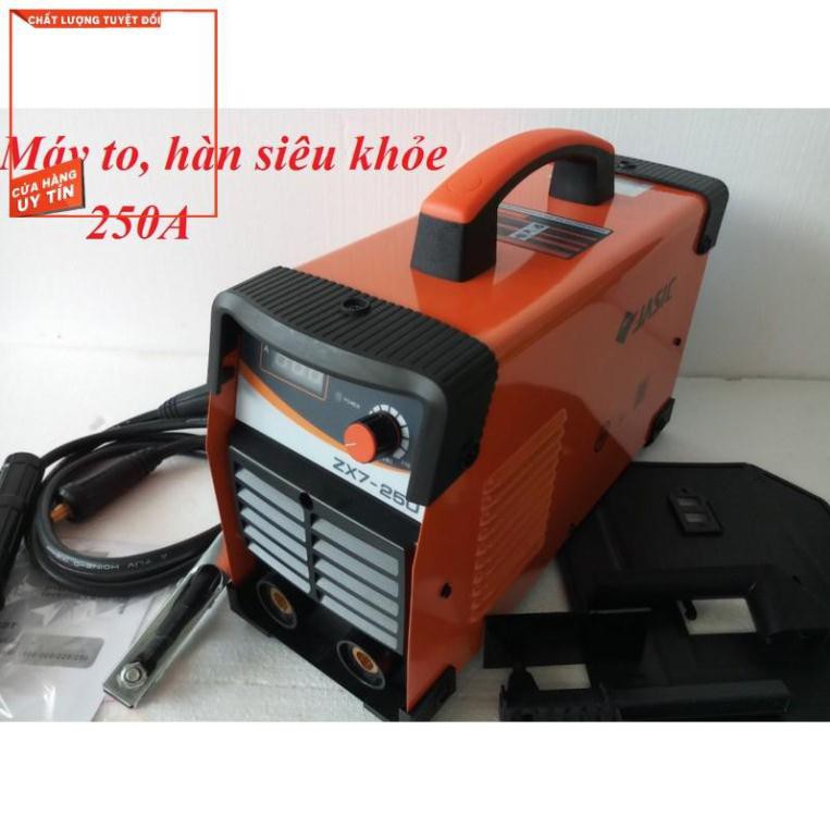 Máy hàn điệ tử Jasic ZX7-250 - jasic ZX7-250A