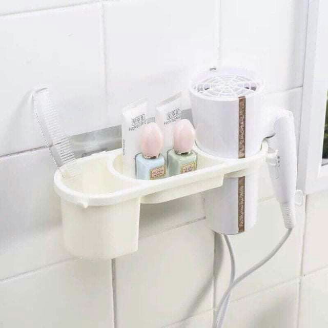 Giá để máy sấy tóc dán tường