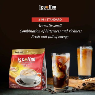 Cà phê sữa hoà tan 3in1 - 1S Coffee
