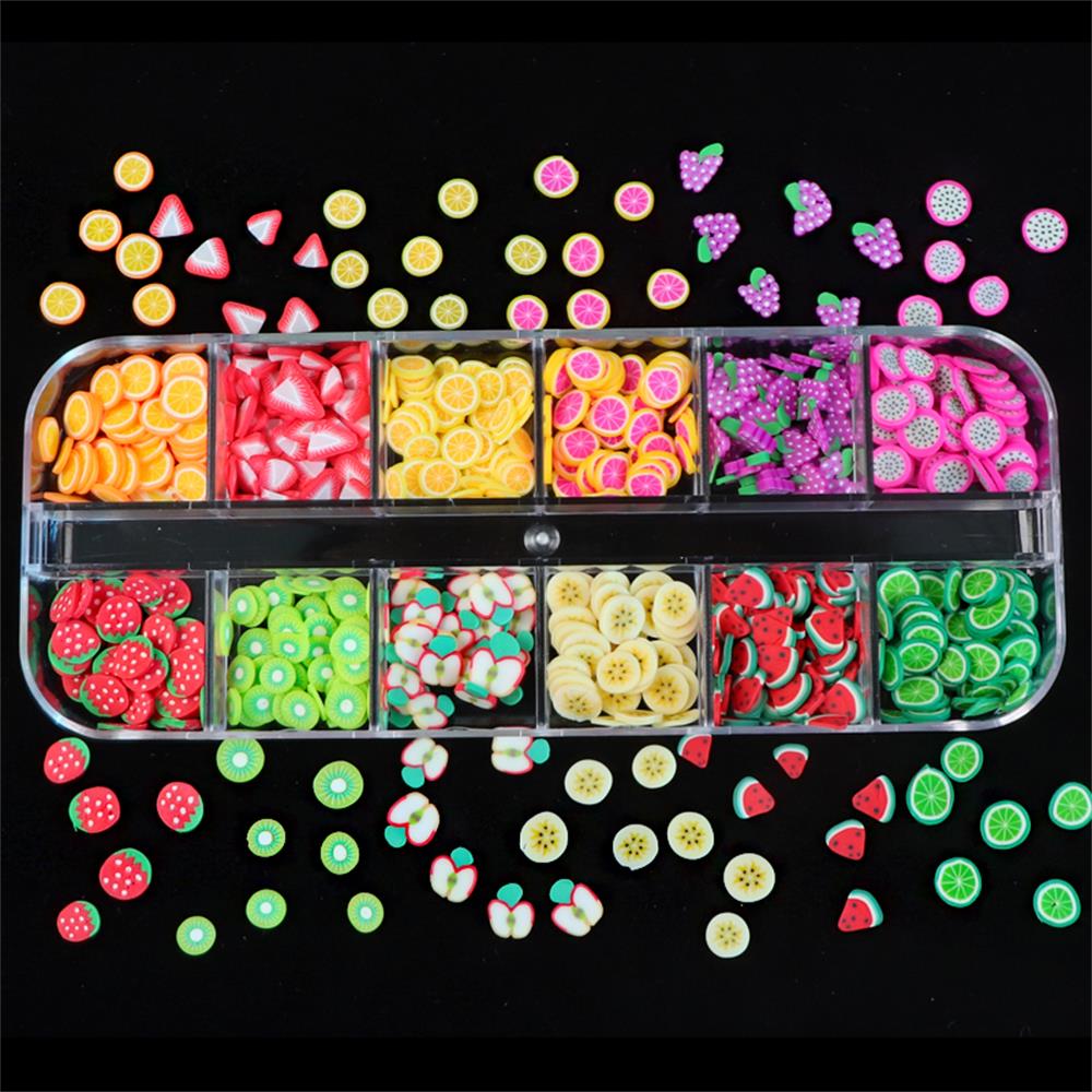 Nhãn Dán Trang Trí Móng Nghệ Thuật 3D 12 Kiểu Họa Tiết Khác Nhau DIY