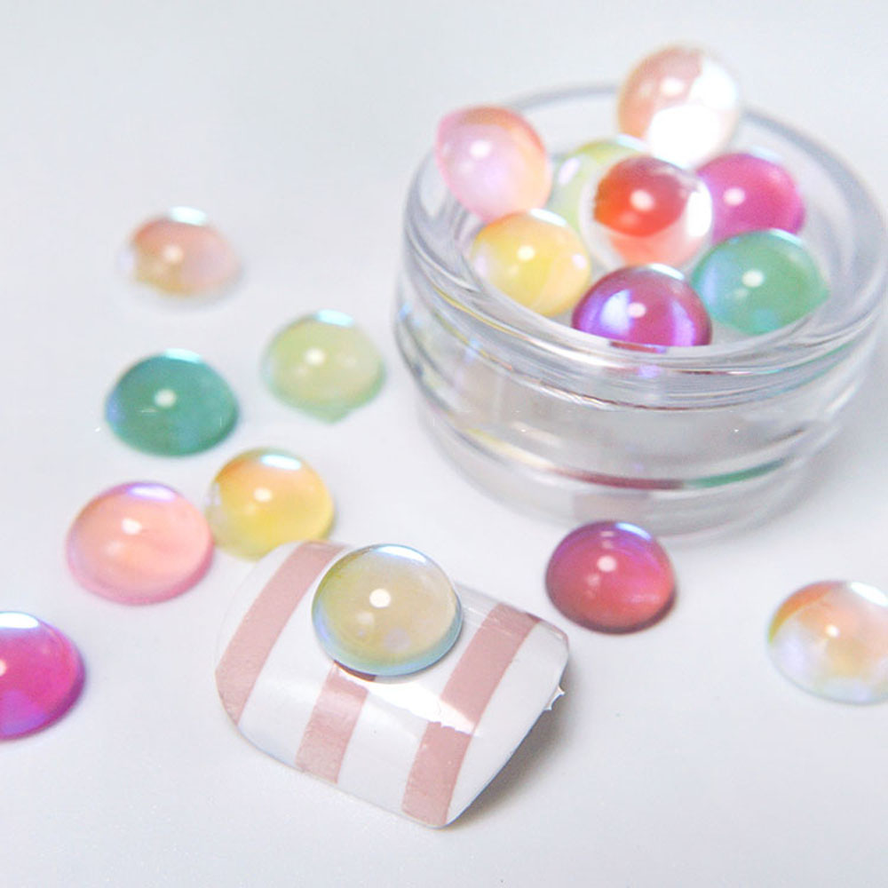 Set 20 Đá Trang Trí Móng Tay 3D Nghệ Thuật