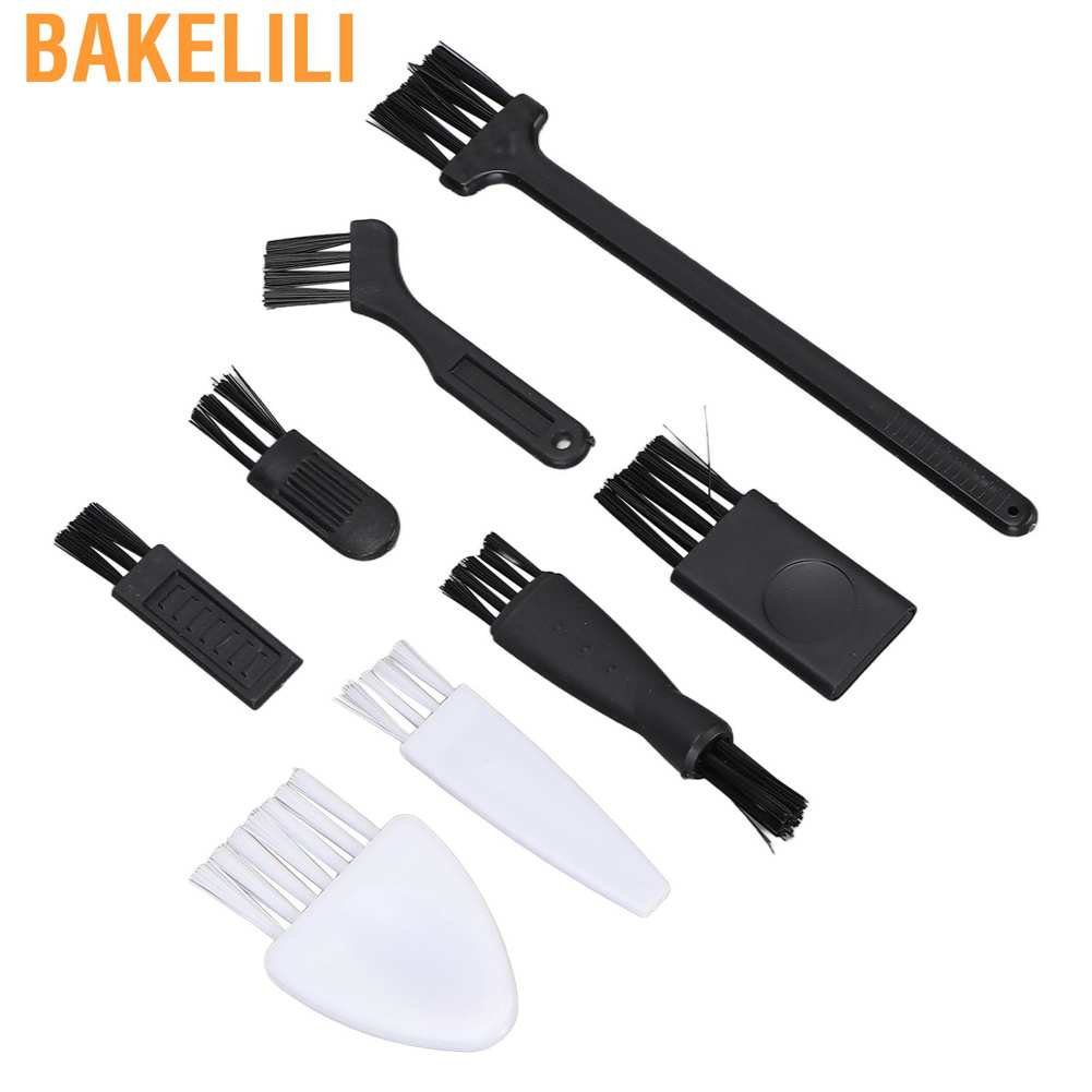 Bộ 8 cây cọ vệ sinh máy cạo râu điện/máy tính bàn/thiết bị gia dụng