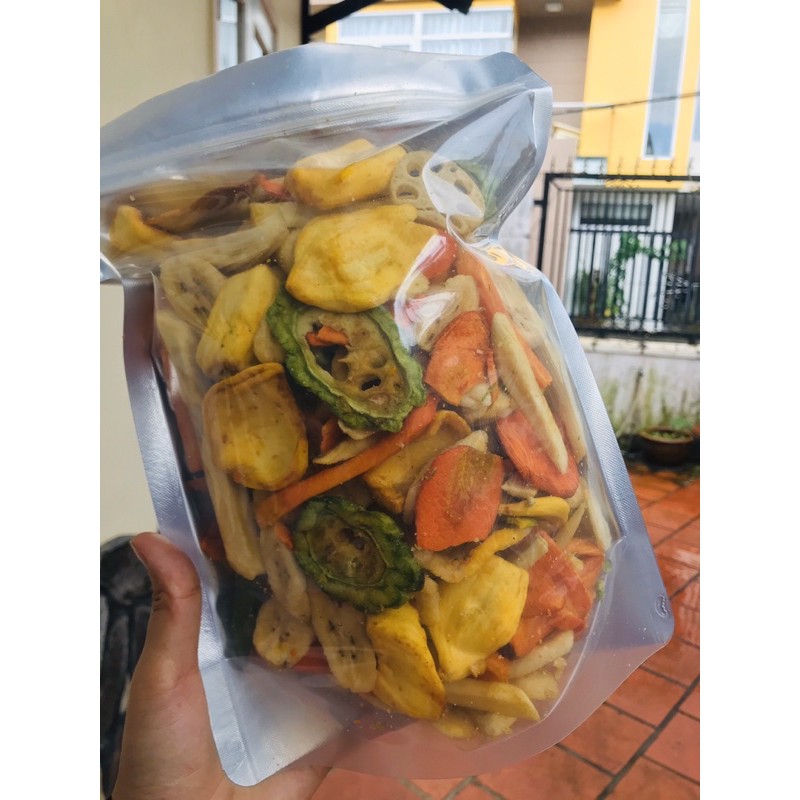 TRÁI CÂY SẤY ĐÀ LẠT