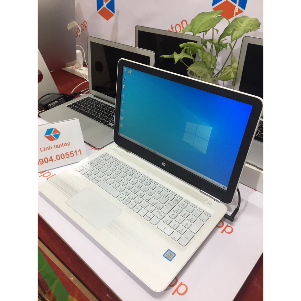 Máy tính ách Tay HP Pavilion 15 CPU I5-6200U, Ram 8GB, SSD 256GB