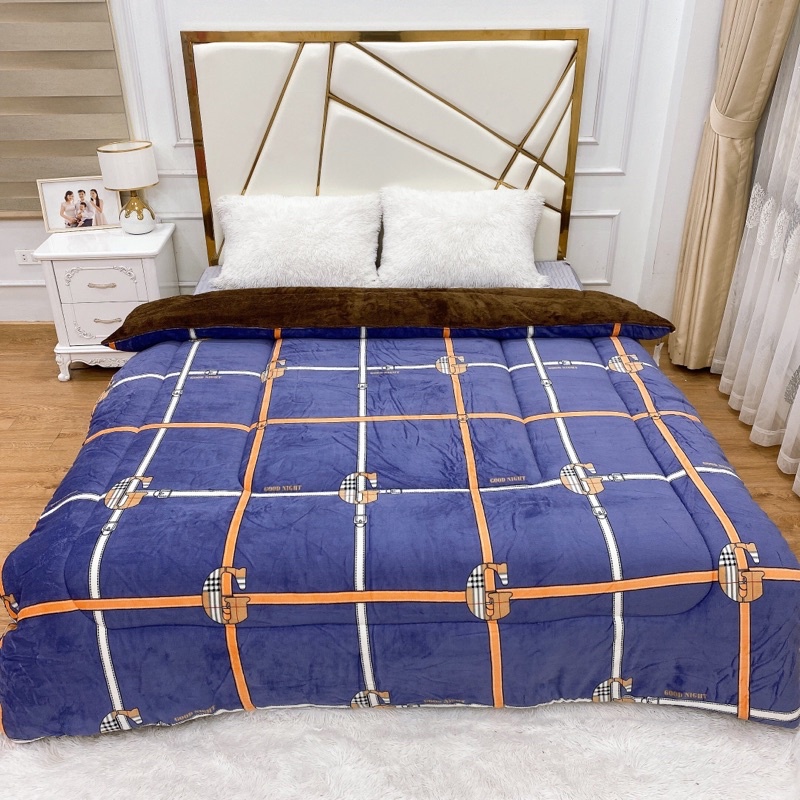Chăn lông thỏ YUKI Nhật Bản 2022 SHOP VŨ THỊ THƠM