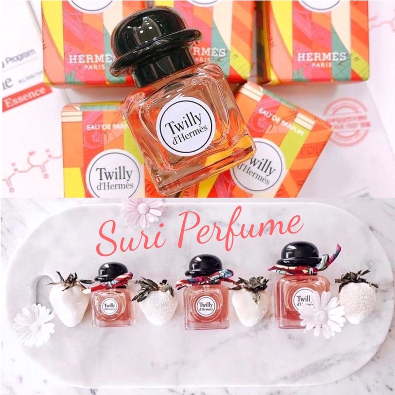 Nước Hoa Mini Her.mes Twilly d'Her.mes 7,5ml • ngọt ngào, trẻ trung - sang trọng