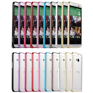 Ốp viền htc one M8 Love Metal kim loại siêu mỏng