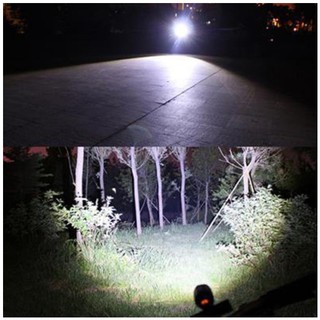 Đèn Pin Led T6 300LM gắn xe đạp