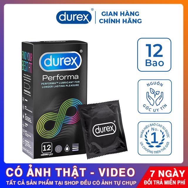 freeship Bao cao su Durex Performa 12 bao 001