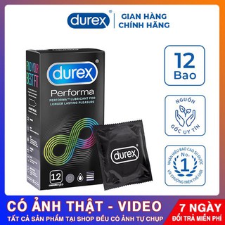 Freeship Bao cao su Durex Performa 12 bao 001