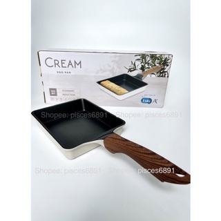 Chảo chống dính đúc nguyên khối ECORAMIC size 15x18cm
