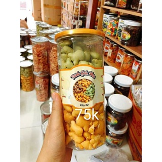 Bánh gấu mix vị 450 gr