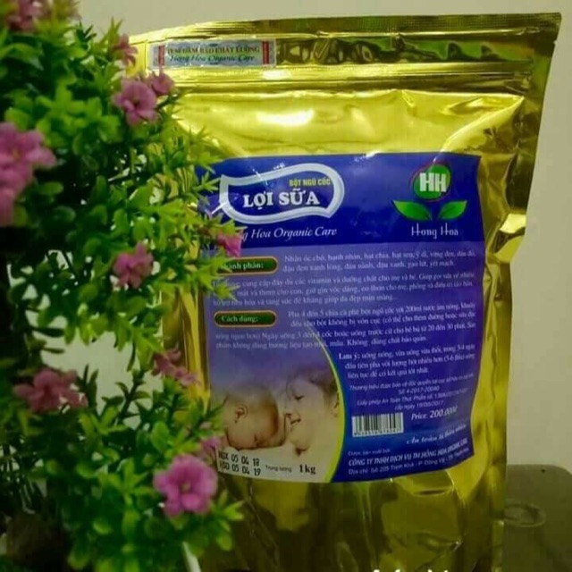 Ngũ cốc lợi sữa