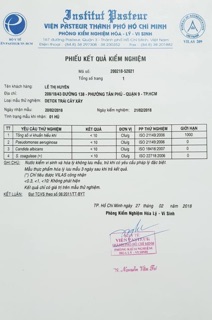 Detox giảm cân