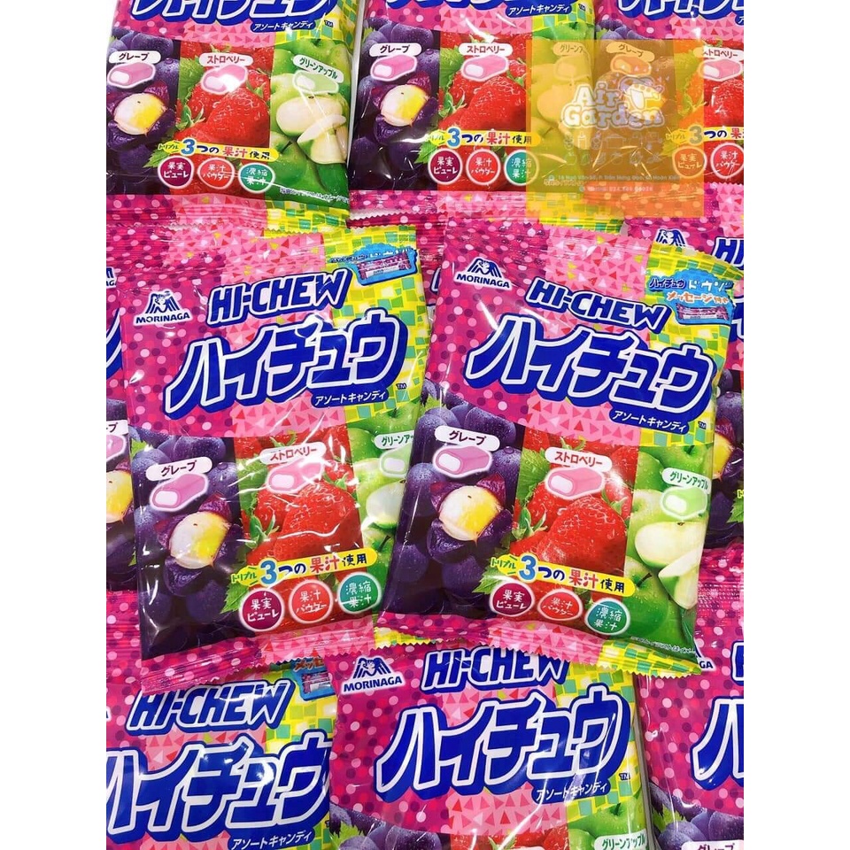 Kẹo dẻo trái cây Hi-chew morinaga 94g,Nhật
