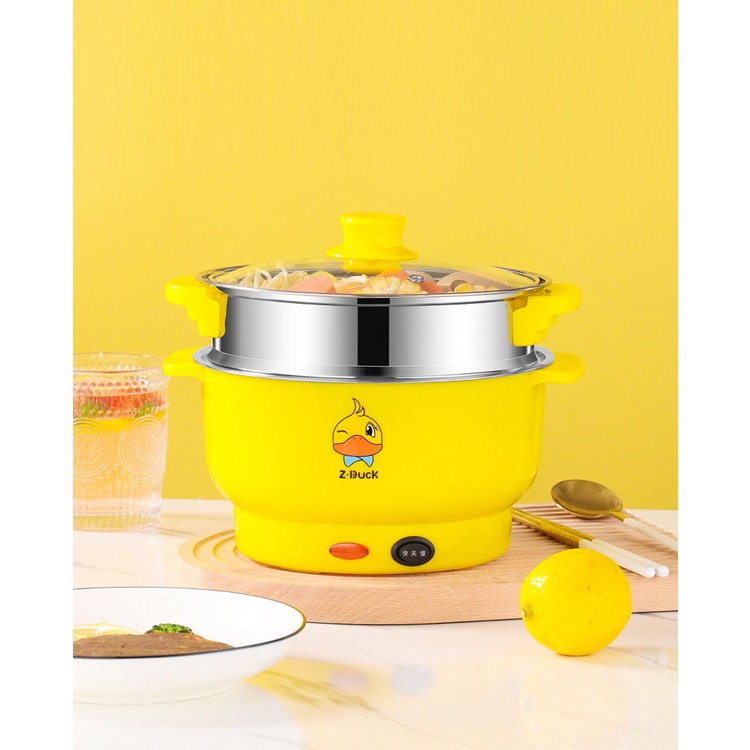 Nồi cơm điện KAIMEIDI hai tay cầm đa năng dùng trong nhà/ ký túc xá