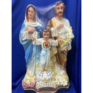 Tượng công giáo- Tượng thánh gia cao 40cm Holy Family