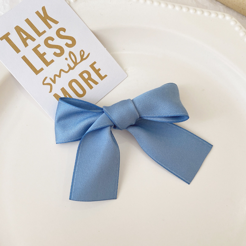 Dây Buộc Tóc Hình Nơ Xinh Xắn Cho Nữ Nhiều Màu