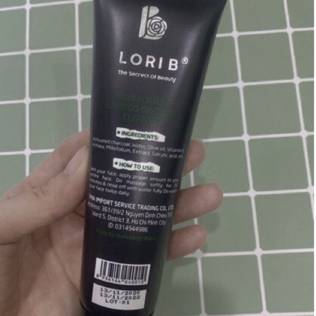 Sữa rửa mặt LoriB | BigBuy360 - bigbuy360.vn