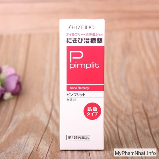 Kem trị mụn Pimplit Shiseido