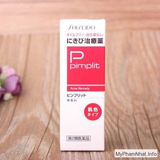 Kem trị mụn Pimplit Shiseido