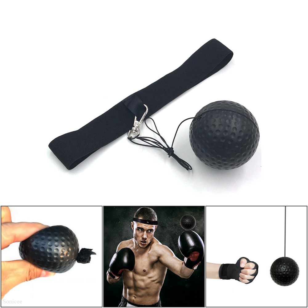 Bóng Tennis Luyện Tập Phản Xạ Boxing