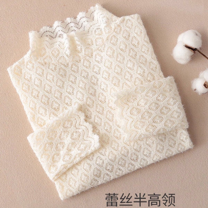 Áo ren siêu mềm mại, thân thiện với da, trẻ trung nhiều màu
