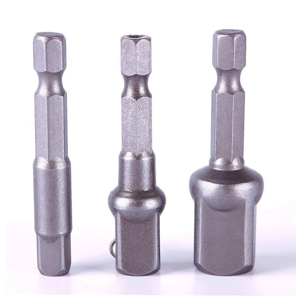 Thanh Nối Dài Mũi Khoan Bằng Thép Chrome Vanadium 1 / 4 &quot;3 / 8&quot; 1 / 2 &quot;