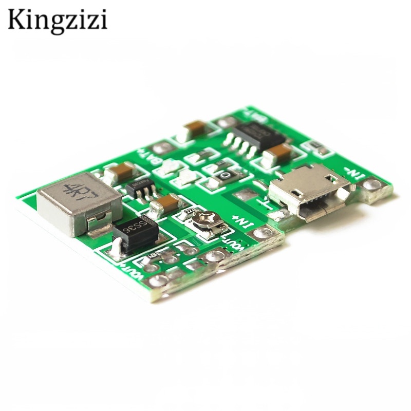 Mô Đun Sạc Pin Lithium 3.7v 9v 5v 2a 4.3-27v