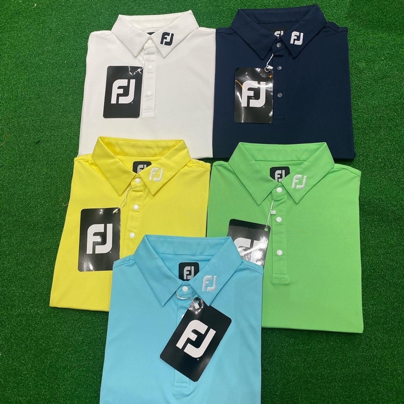 Áo golf Nam FJ vải co giãn nhẹ thời trang golf TD003