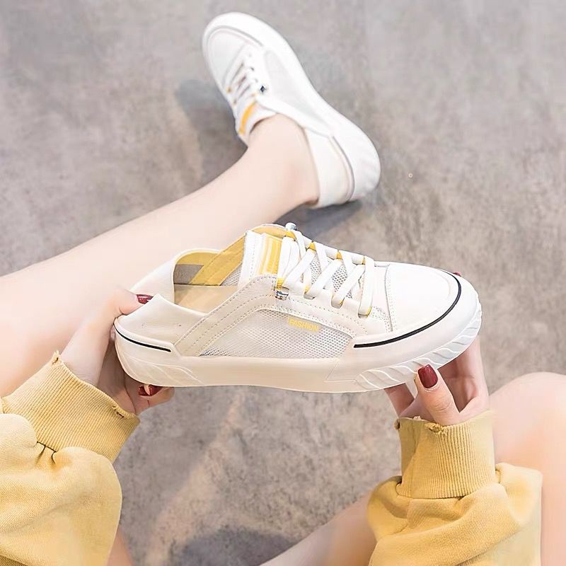 Giày Thể Thao Lưới Thoáng Khí Thời Trang Cho Nữ | BigBuy360 - bigbuy360.vn