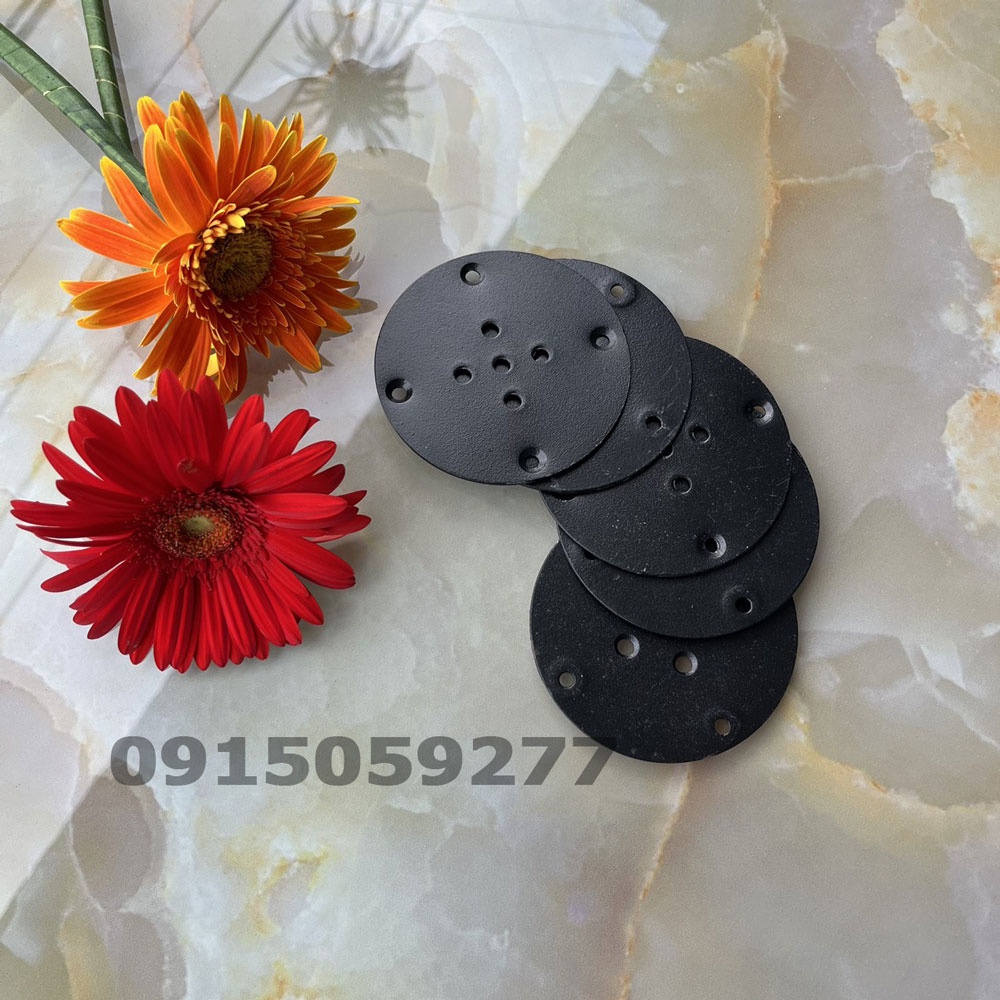 PÁT SẮT TRÒN SƠN TĨNH ĐIỆN GẮN CHÂN BÀN GHẾ GIÁ RẺ