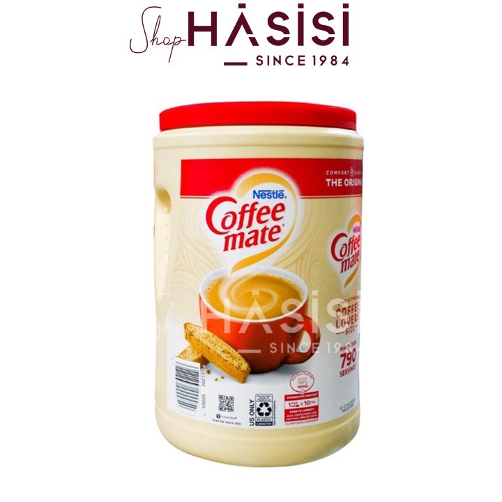 Bột Kem Pha Cà Phê Mỹ NESTLE - Coffee Mate 1.5kg